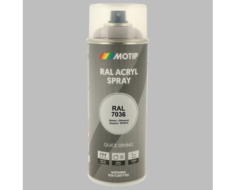 Motip 07023 RAL-7036 Platinum Grey