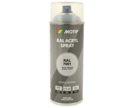Motip 07026 RAL-7001 Silver Grey