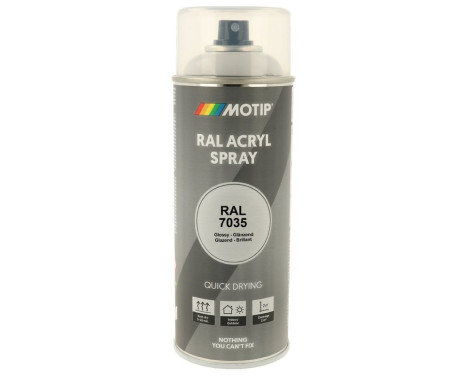 Motip 07034 RAL-7035 Light Grey
