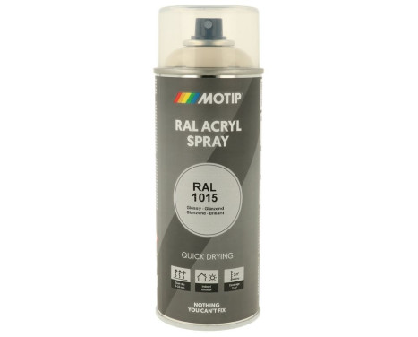 Motip 07062 RAL-1015 Light ivory