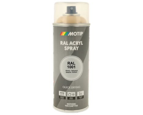 Motip 07068 RAL-1001 Beige