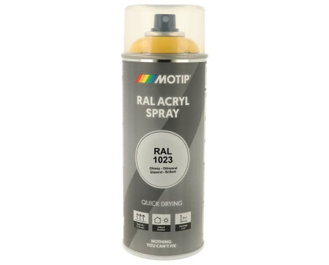 Motip 07071 RAL-1023 Traffic Yellow