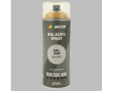 Motip 07073 RAL-1005 Honey Yellow