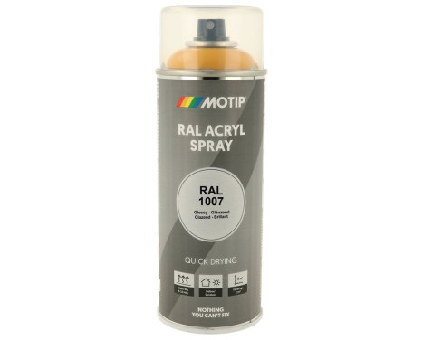 Motip 07076 RAL-1007 Daffodil yellow