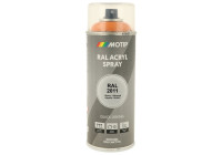 Motip 07080 RAL-2011 Deep orange