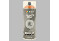 Motip 07080 RAL-2011 Deep orange