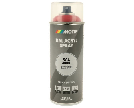 Motip 07090 RAL-3000 Fire Red