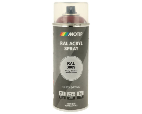 Motip 07104 RAL-3009 Oxide red