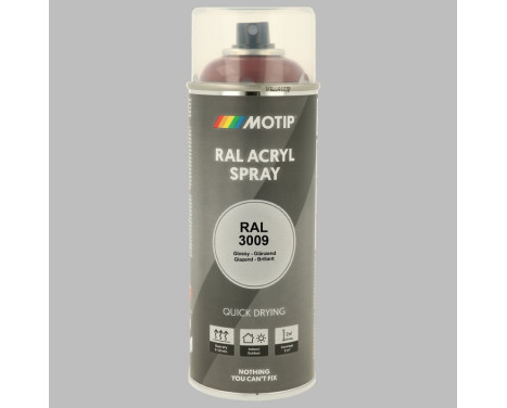 Motip 07104 RAL-3009 Oxide red