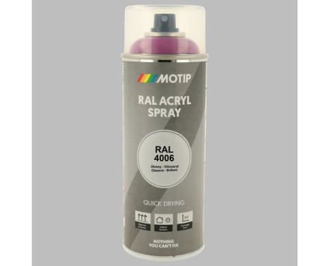 Motip 07112 RAL-4006 Traffic Purple