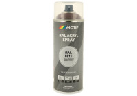 Motip 07113 RAL-8011 Walnut Brown