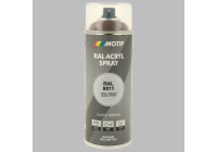 Motip 07113 RAL-8011 Walnut Brown