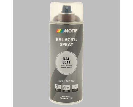 Motip 07113 RAL-8011 Walnut Brown