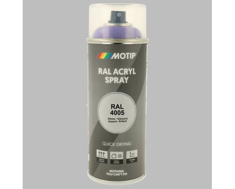 Motip 07116 RAL-4005 Blue lilac
