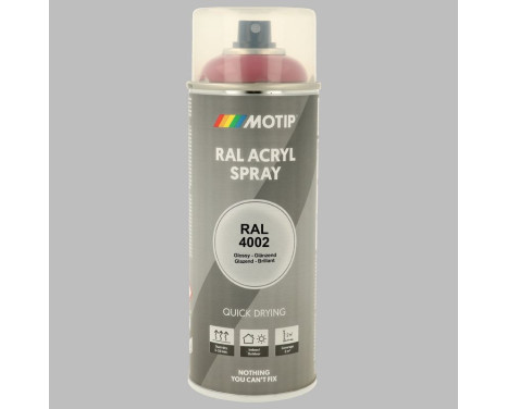 Motip 07117 RAL-4002 Red purple
