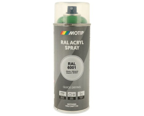 Motip 07119 RAL-6001 Emerald Green