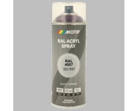 Motip 07125 RAL-4007 Purple Violet