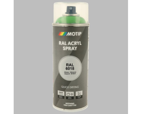 Motip 07127 RAL-6018 Yellow-green