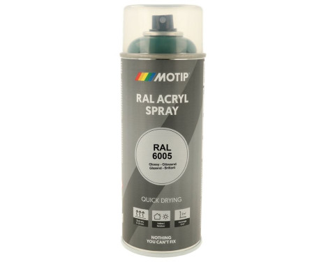 Motip 07128 RAL-6005 Moss Green