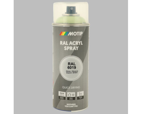 Motip 07129 RAL-6019 White-Green