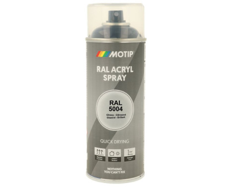 Motip 07133 RAL-5004 Black-Blue