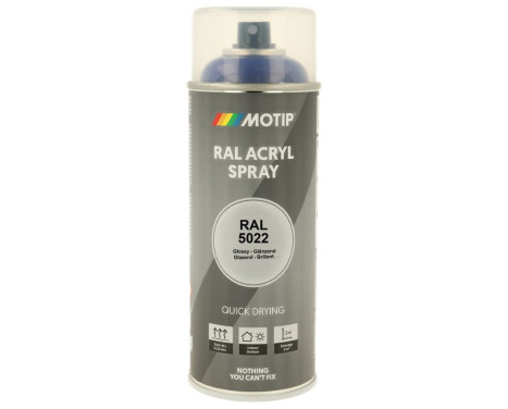 Motip 07138 RAL-5022 Night Blue