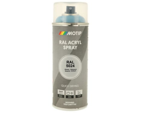 Motip 07139 RAL-5024 Pastel Blue