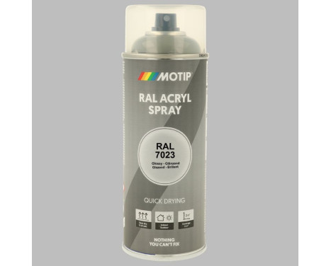 Motip 07150 RAL-7023 Concrete Grey