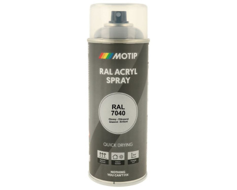 Motip 07153 RAL-7040 Window Grey