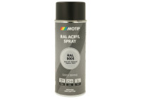 Motip 07164 RAL 9005 Deep Black