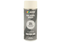 Motip 07166 RAL-9010 Pure White Silk Matt