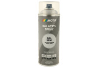 Motip 07224 RAL-9006 Clear aluminum coloured