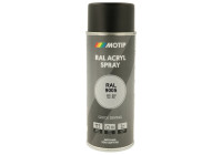 Motip 07238 RAL-9005 Deep black Matt
