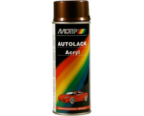 Motip ​41012 Paint Spray Compact Brown 400 ml