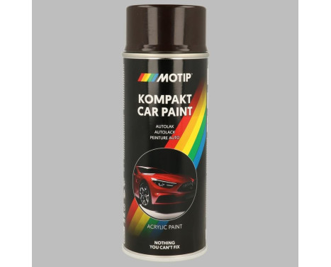 Motip ​41012 Paint Spray Compact Brown 400 ml