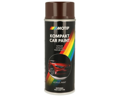 Motip 41013 Lacquer Spray Compact Brown 400 ml, Image 2