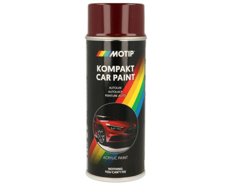 Motip 41050 Paint Spray Compact Red 400 ml, Image 2