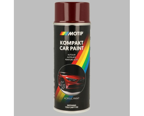 Motip 41050 Paint Spray Compact Red 400 ml