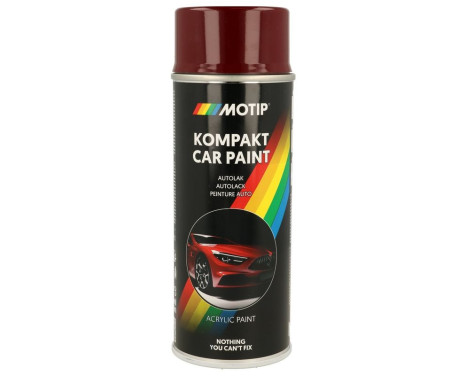 Motip 41060 Paint Spray Compact Red 400 ml, Image 2