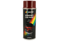 Motip 41100 Paint Spray Compact Red 400 ml
