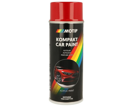 Motip 41194 Lakspray Kompakt Red 400 ml