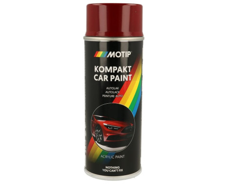 Motip 41200 Paint Spray Compact Red 400 ml, Image 2