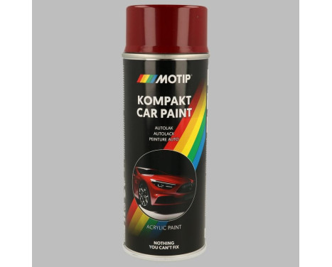 Motip 41200 Paint Spray Compact Red 400 ml