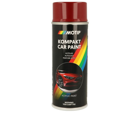 Motip 41300 Paint Spray Compact Red 400 ml, Image 2