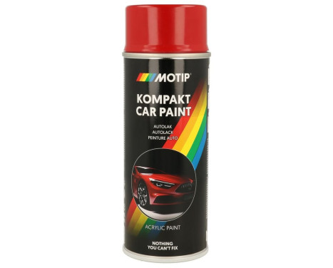 Motip 41450 Paint Spray Compact Red 400 ml, Image 2