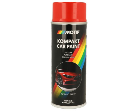 Motip 41900 Paint Spray Compact Red 400 ml, Image 2