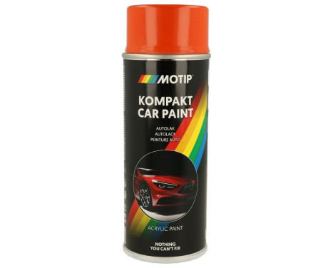 Motip 42610 Lakspray Kompakt Red 400 ml