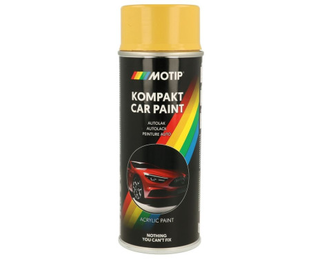 Motip 43430 Lacquer Spray Compact Yellow 400 ml
