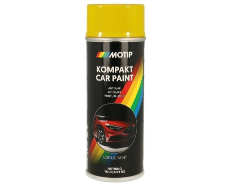 Motip 43500 Paint Spray Compact Yellow 400 ml