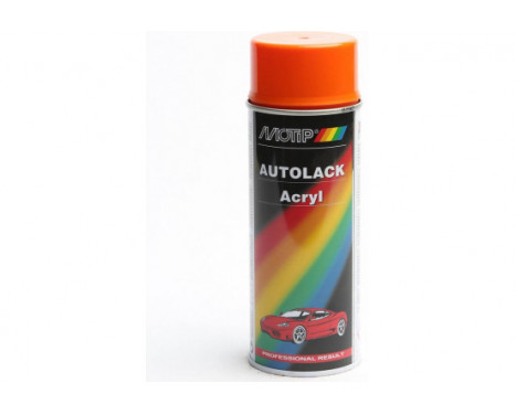 Motip 43580 Paint Spray Kompakt Orange 400 ml